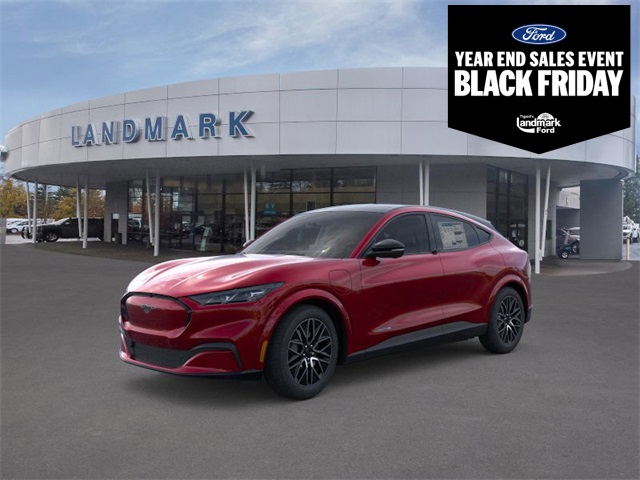 new 2025 Ford Mustang Mach-E car, priced at $50,400