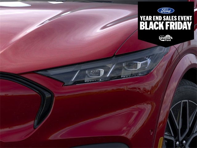 new 2025 Ford Mustang Mach-E car, priced at $50,400