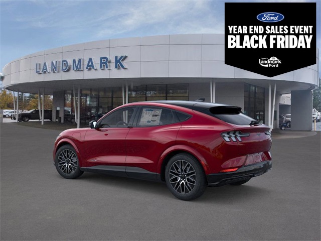 new 2025 Ford Mustang Mach-E car, priced at $50,400