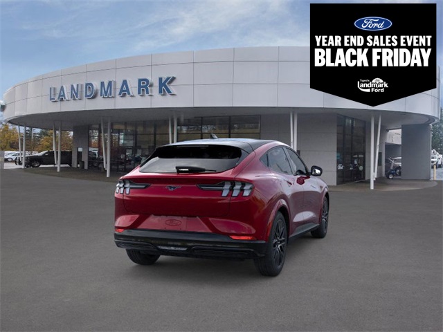 new 2025 Ford Mustang Mach-E car, priced at $50,400