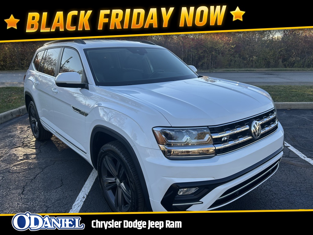 used 2020 Volkswagen Atlas car, priced at $17,737