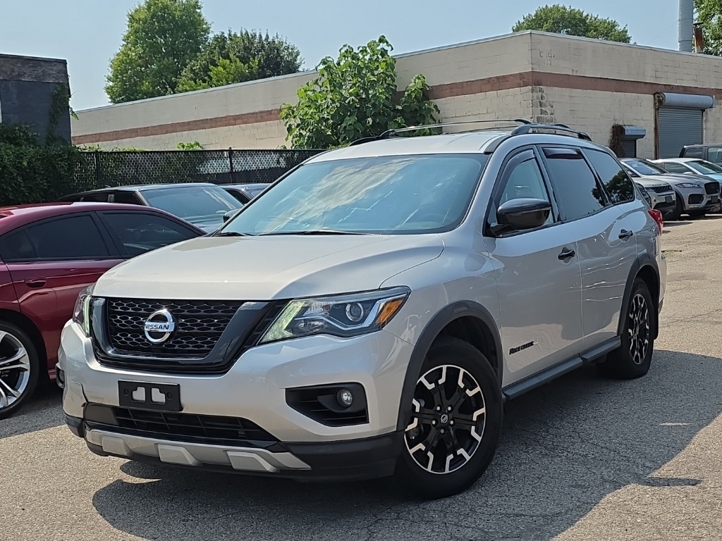 used 2020 Nissan Pathfinder car, priced at $17,595