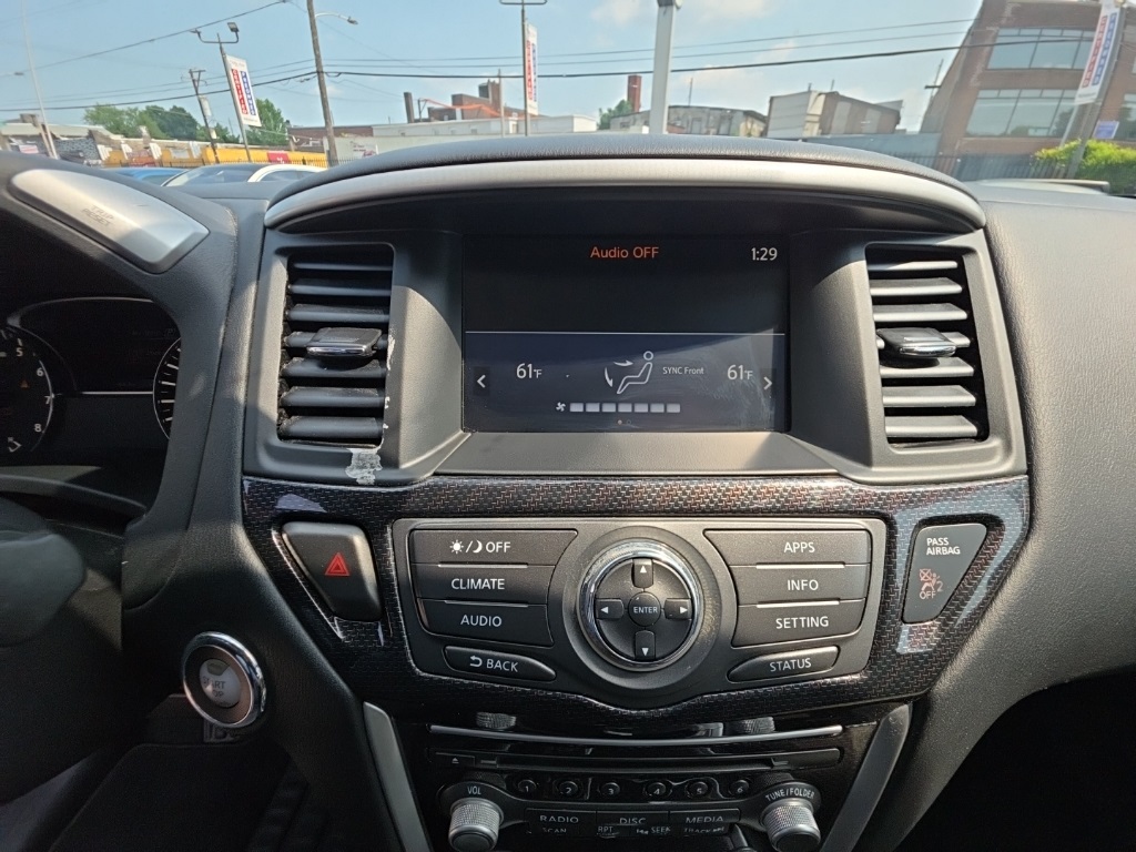 used 2020 Nissan Pathfinder car, priced at $17,595