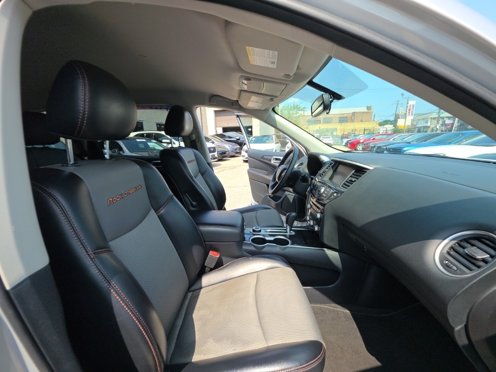 used 2020 Nissan Pathfinder car, priced at $17,595