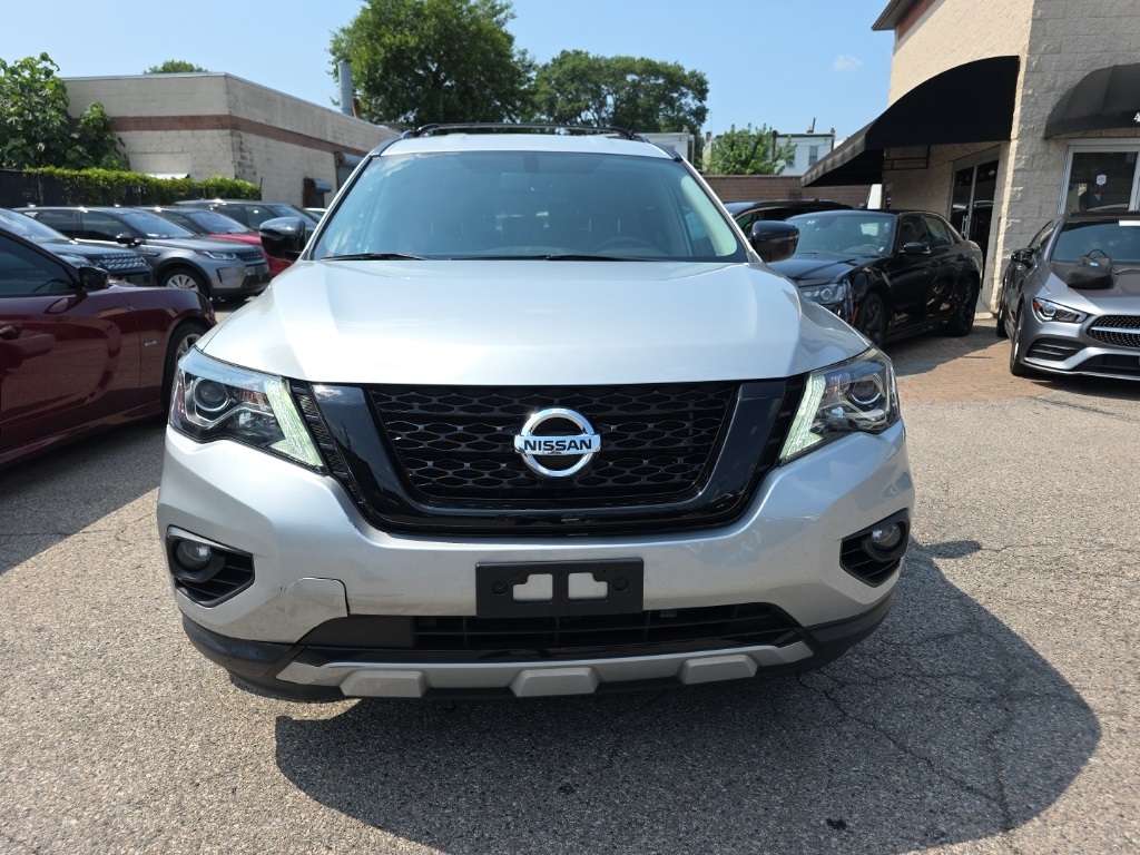 used 2020 Nissan Pathfinder car, priced at $17,595