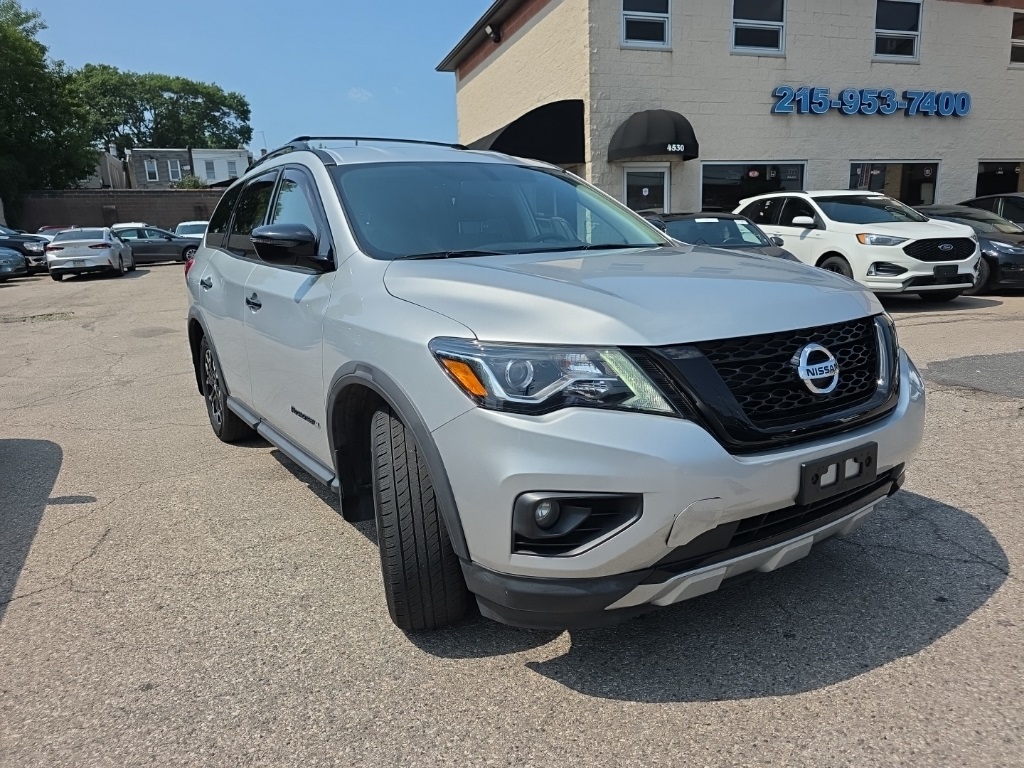 used 2020 Nissan Pathfinder car, priced at $17,595