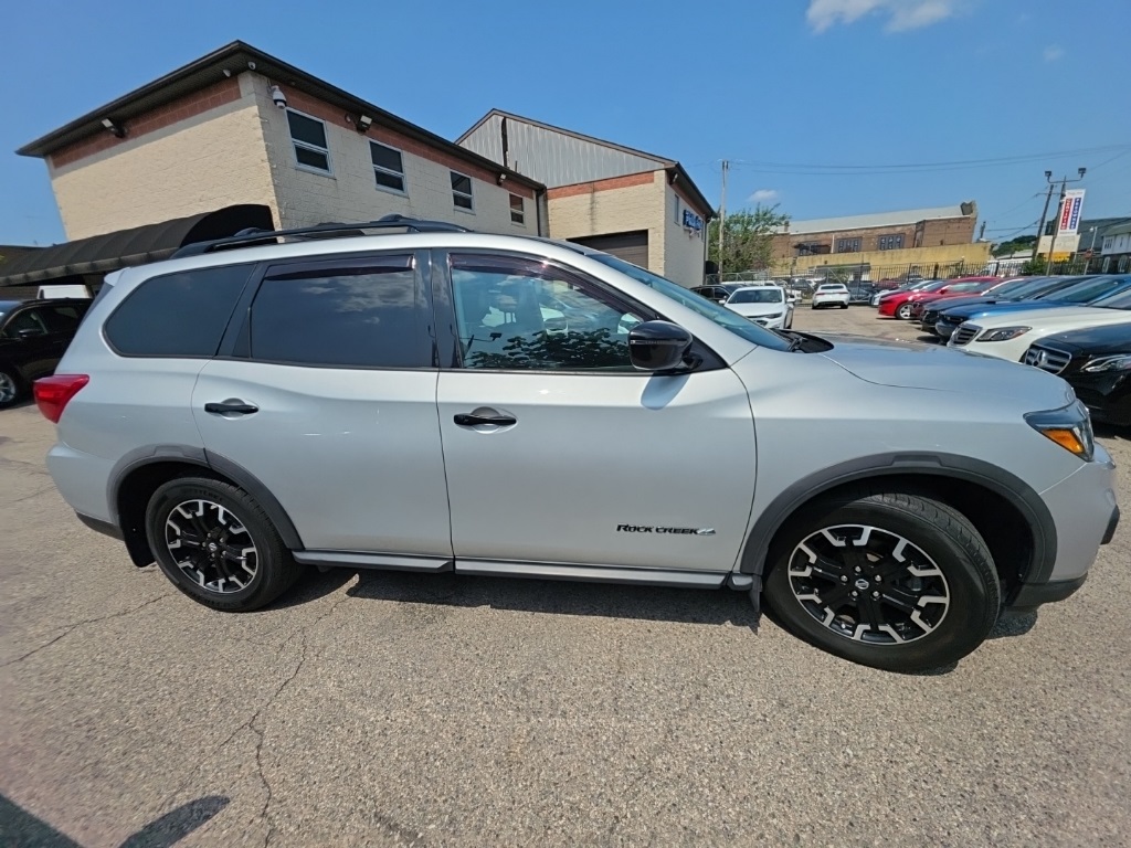 used 2020 Nissan Pathfinder car, priced at $17,595