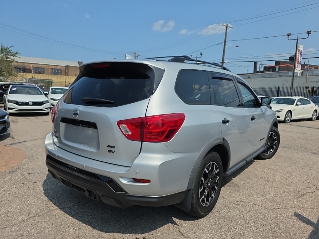 used 2020 Nissan Pathfinder car, priced at $17,595