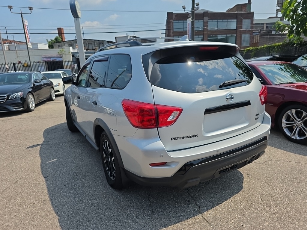 used 2020 Nissan Pathfinder car, priced at $17,595