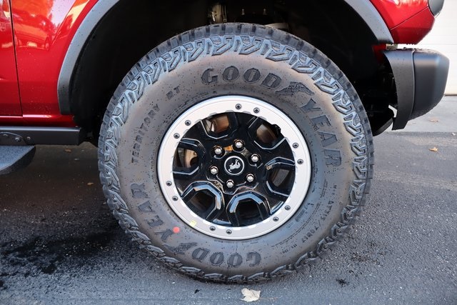 new 2025 Ford Bronco car, priced at $65,745