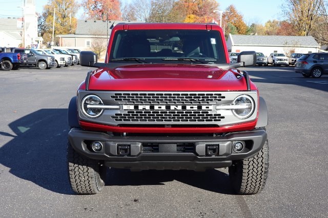new 2025 Ford Bronco car, priced at $65,745