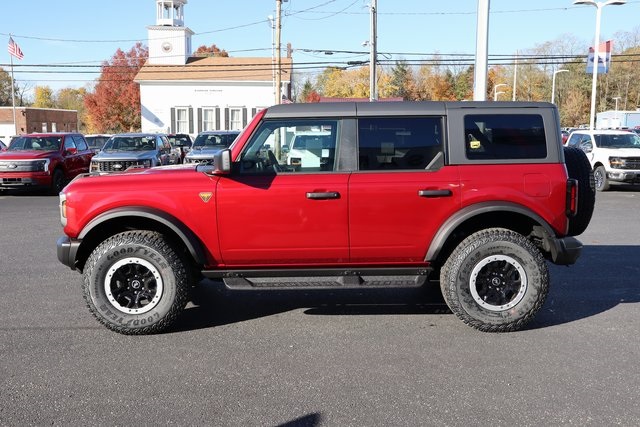 new 2025 Ford Bronco car, priced at $65,745