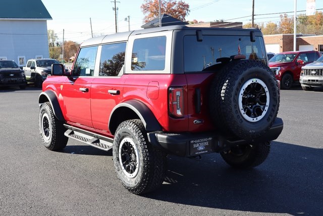 new 2025 Ford Bronco car, priced at $65,745