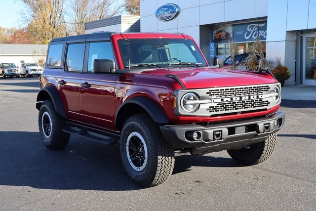 new 2025 Ford Bronco car, priced at $65,745