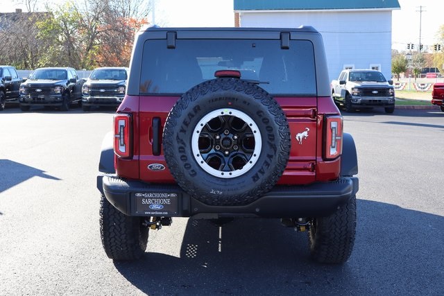new 2025 Ford Bronco car, priced at $65,745