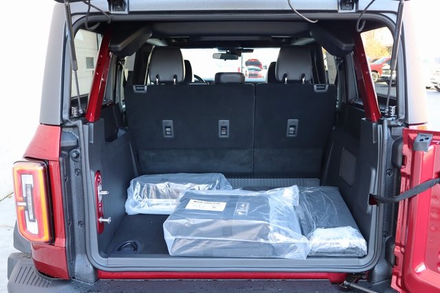 new 2025 Ford Bronco car, priced at $65,745