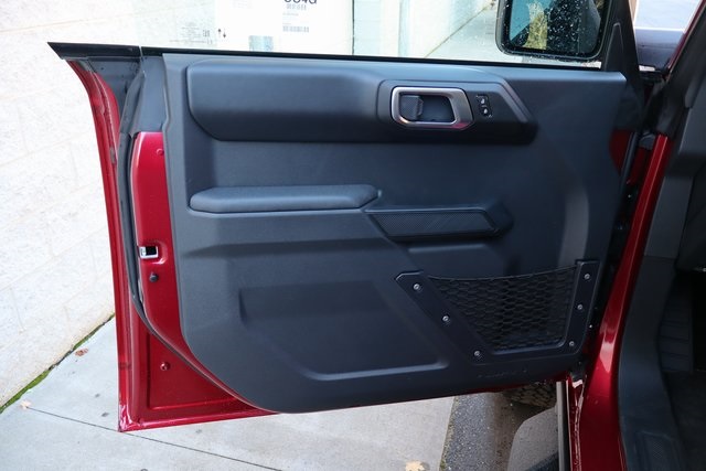 new 2025 Ford Bronco car, priced at $65,745