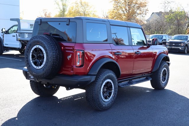 new 2025 Ford Bronco car, priced at $65,745