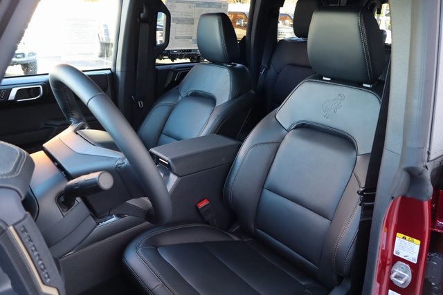 new 2025 Ford Bronco car, priced at $65,745