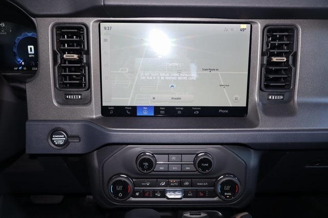 new 2025 Ford Bronco car, priced at $65,745