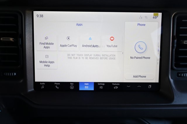 new 2025 Ford Bronco car, priced at $65,745