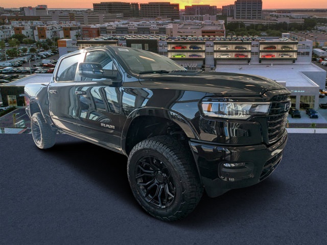 new 2025 Ram 1500 car, priced at $59,555