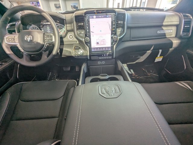 new 2025 Ram 1500 car, priced at $59,555