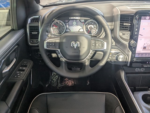 new 2025 Ram 1500 car, priced at $59,555
