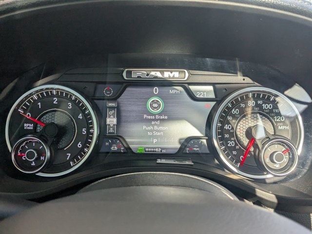 new 2025 Ram 1500 car, priced at $59,555