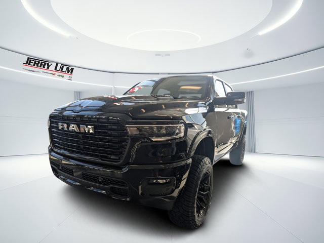 new 2025 Ram 1500 car, priced at $59,555
