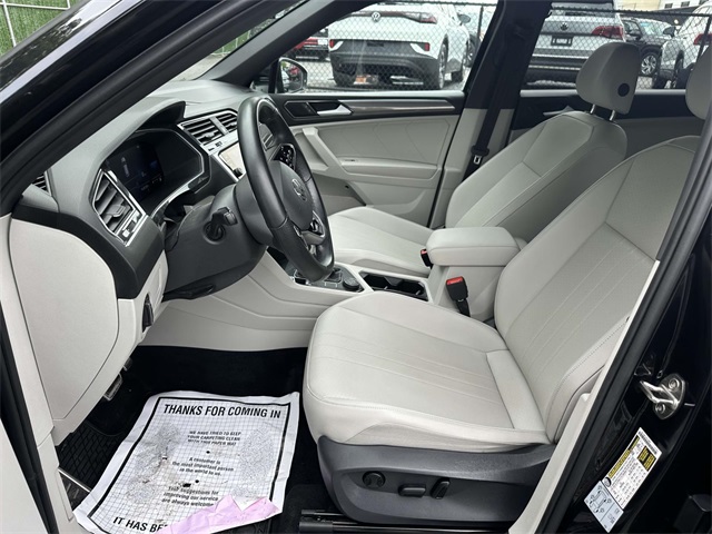 used 2022 Volkswagen Tiguan car, priced at $28,123