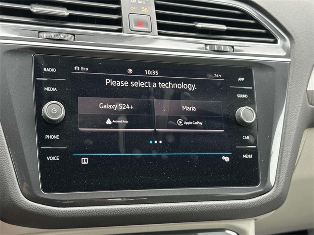 used 2022 Volkswagen Tiguan car, priced at $28,123