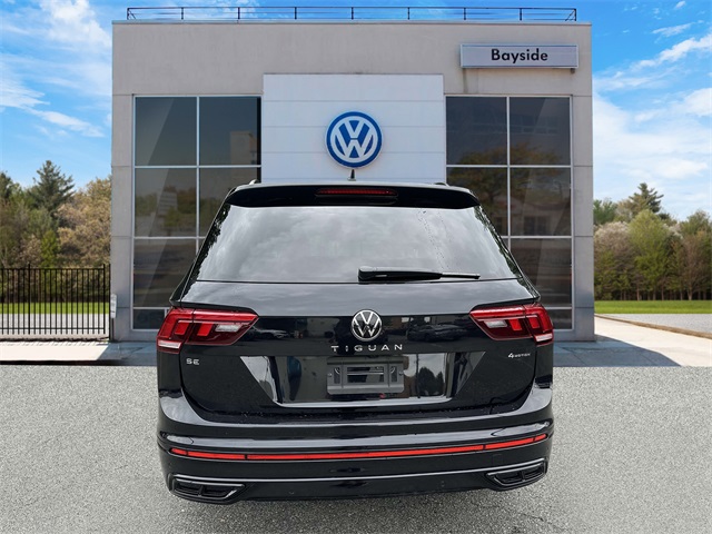used 2022 Volkswagen Tiguan car, priced at $28,123
