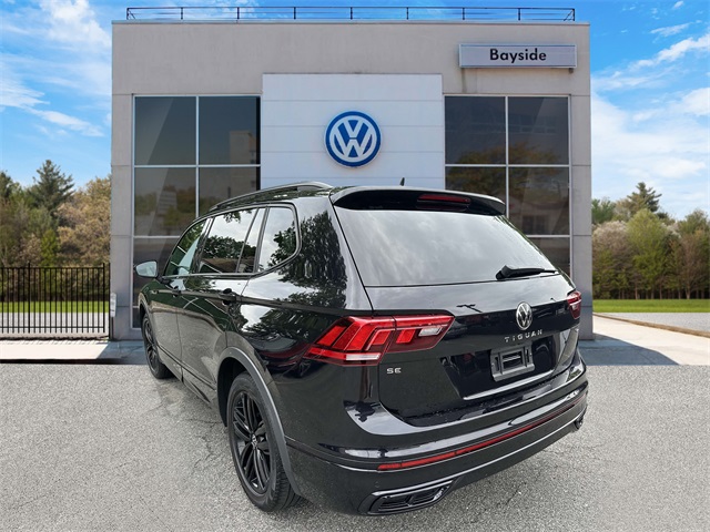 used 2022 Volkswagen Tiguan car, priced at $28,123
