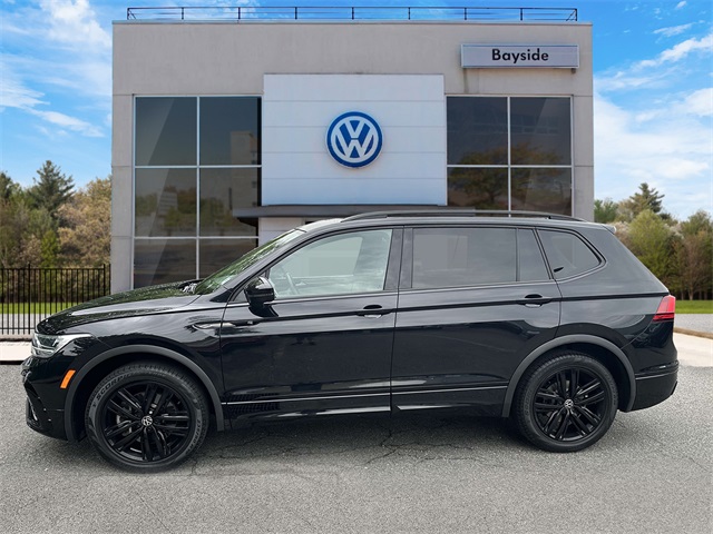 used 2022 Volkswagen Tiguan car, priced at $28,123