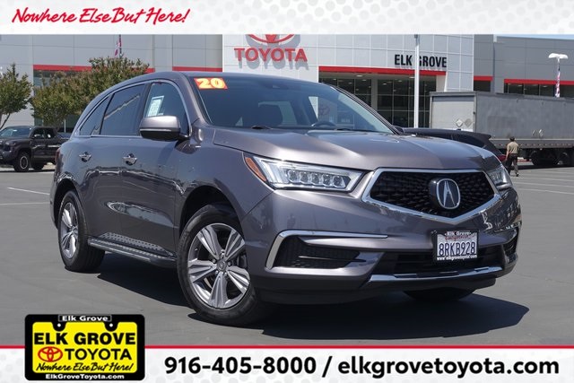 used 2020 Acura MDX car, priced at $27,500