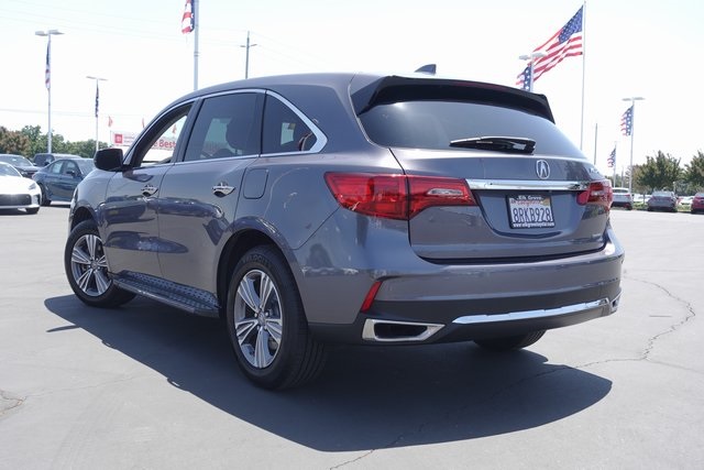 used 2020 Acura MDX car, priced at $27,500
