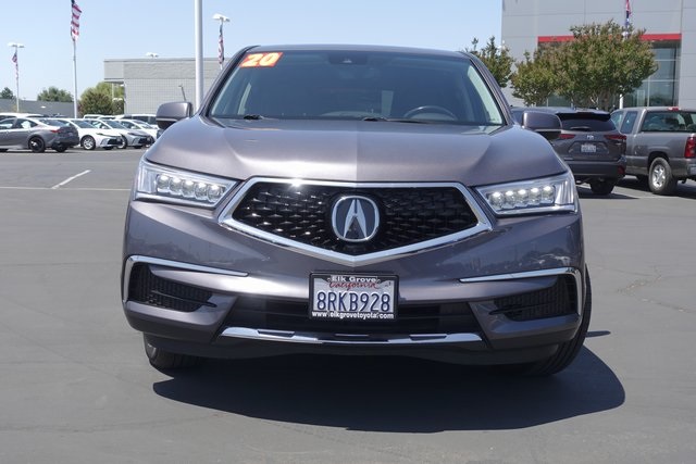used 2020 Acura MDX car, priced at $27,500