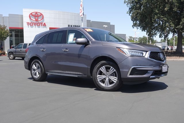 used 2020 Acura MDX car, priced at $27,500