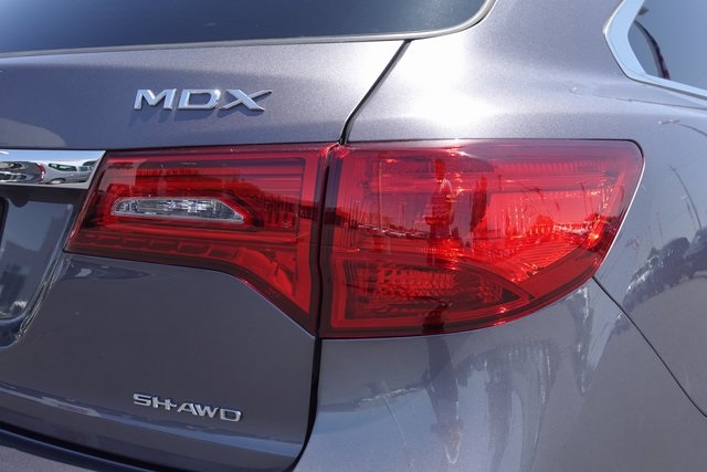 used 2020 Acura MDX car, priced at $27,500