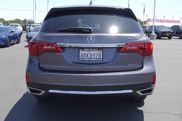 used 2020 Acura MDX car, priced at $27,500