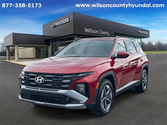 new 2026 Hyundai Tucson car, priced at $30,100