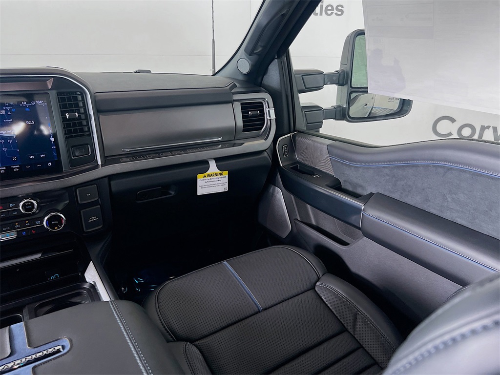 new 2025 Ford F-350SD car, priced at $95,936