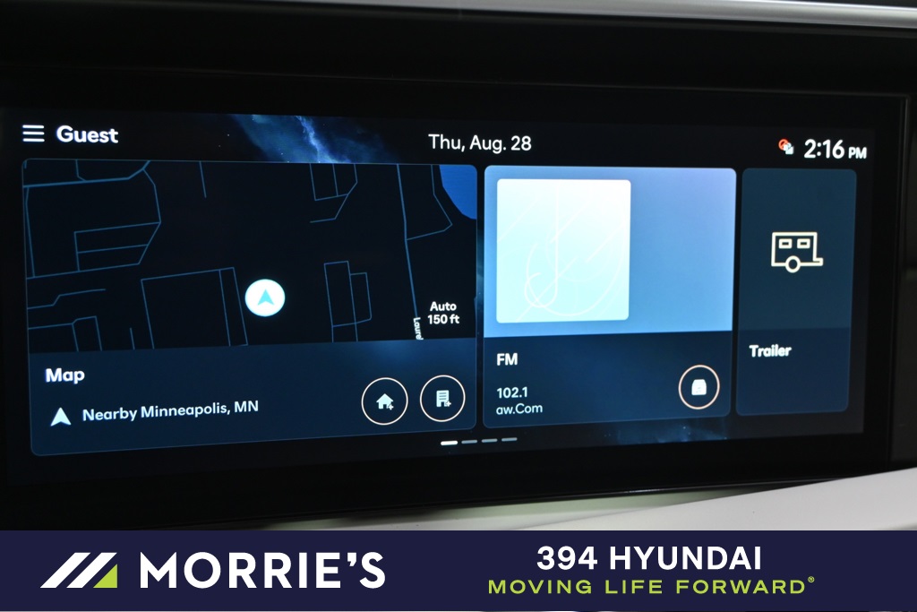 new 2026 Hyundai Palisade car, priced at $56,542