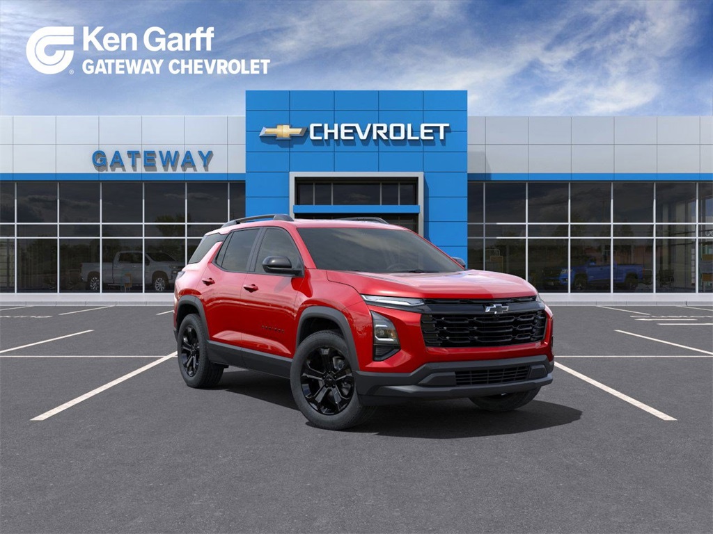 new 2025 Chevrolet Equinox car, priced at $33,785