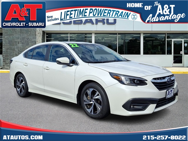 used 2022 Subaru Legacy car, priced at $22,441