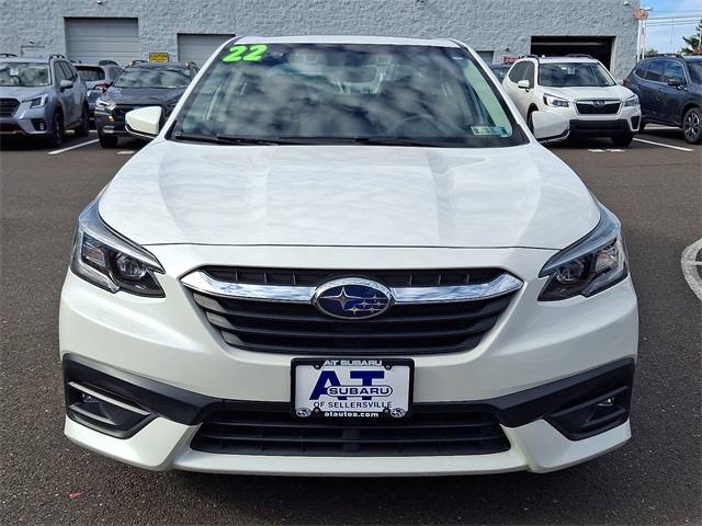 used 2022 Subaru Legacy car, priced at $22,441