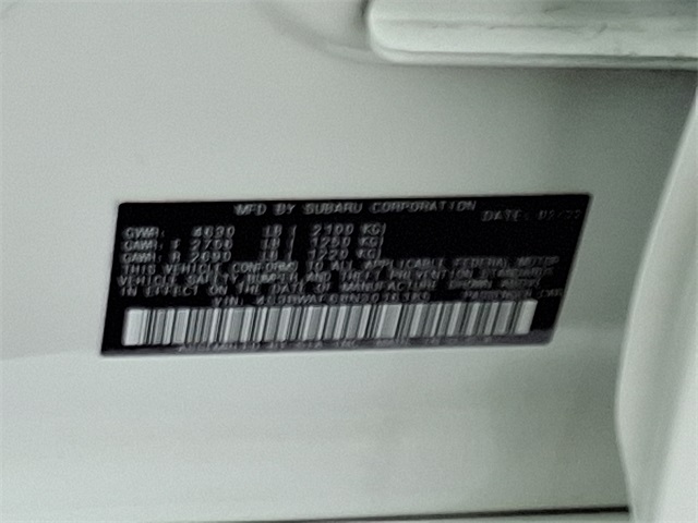 used 2022 Subaru Legacy car, priced at $22,441