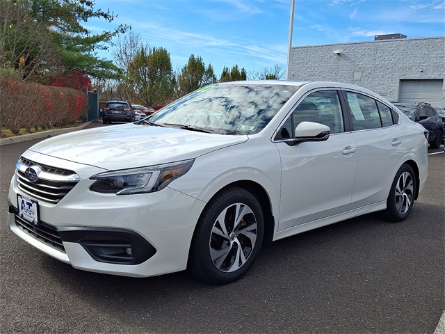 used 2022 Subaru Legacy car, priced at $22,441