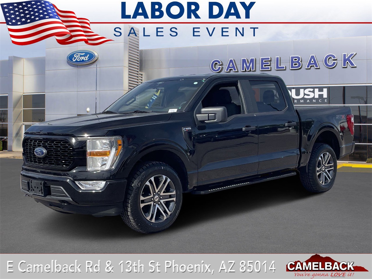 used 2021 Ford F-150 car, priced at $33,994